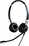 1130562 Наушники с микрофоном Jabra BIZ 2400 II Duo черный 2.3м накладные USB оголовье (2499-823-309)