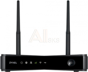 1680110 Роутер беспроводной Zyxel NebulaFlex Pro LTE3301-PLUS-EUZNN1F AC1200 10/100/1000BASE-TX/3G/4G cat.6 черный