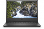 1806879 Ноутбук Dell Vostro 3400 Core i5 1135G7 8Gb SSD256Gb Intel Iris Xe graphics 14" WVA FHD (1920x1080) Linux black WiFi BT Cam
