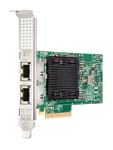813661-B21 HPE Ethernet Adapter, 535T, 2x10Gb, PCIe(3.0), Broadcom, for Gen10 servers