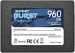 1376311 SSD PATRIOT Burst Elite 960Гб Наличие SATA 3.0 3D NAND Скорость записи 320 Мб/сек. Скорость чтения 450 Мб/сек. 2,5" TBW 400 Тб PBE960GS25SSDR