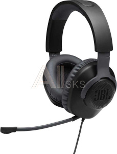 3200850 Гарнитура GAMING QUANTUM 100 BLACK JBL