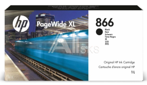 3ED94A Cartridge HP 866 для PageWide XL 5200, черный, 1000 мл