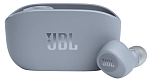 JBLW100TWSBLU JBL Wave 100 TWS наушники внутриканальные с микрофоном: BT 5.0, до 5 часов, 2x5.1г, цвет серо-голубой