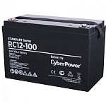 1740492 CyberPower Аккумуляторная батарея RC 12-100 12V/100Ah