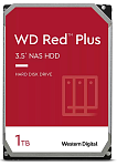 Western Digital HDD SATA-III 14Tb NAS Red Plus WD140EFGX, 7200RPM, 512MB buffer, 1 year