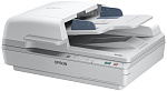 B11B205331 Epson WorkForce DS-7500 планшетный сканер А4 с однопроходным ADF