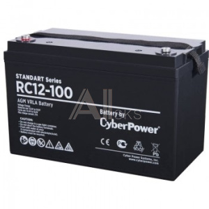 1740492 CyberPower Аккумуляторная батарея RC 12-100 12V/100Ah