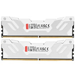 11062604 Память оперативная/ Kingston 32GB 6000MT/s DDR5 CL32 DIMM (Kit of 2) FURY Renegade White XMP