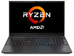 1554830 Ноутбук Lenovo ThinkPad E15 G3 AMD Ryzen 5 5500U 16Gb SSD512Gb AMD Radeon 15.6" IPS FHD (1920x1080) Windows 10 Professional 64 black WiFi BT Cam