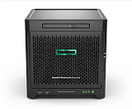 P07203-421 Сервер HPE ProLiant MicroServer Gen10 X3418 NHP UMTower/Opteron4C 1.8GHz(2MB)/1x8GbU1D_2400/Marvell88SE9230(SATA/ZM/RAID 0/1/10)/noHDD(4)LFF/2xPCI3.0/noDVD/2x1Gb