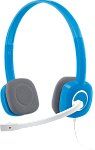 1000173783 Гарнитура/ Headset Logitech H150 Stereo Sky blue