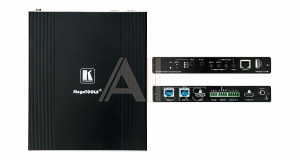 134284 Масштабатор HDBaseT и HDMI в HDMI Kramer Electronics [VP-427X2] с деэмбедированием аудио; поддержка 4К60 4:4:4, CEC, два входа HDBaseT