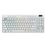 11034980 Клавиатура/ Logitech Gaming Keyboard G PRO X TKL LIGHTSPEED Mechanical - WHITE - TACTILE