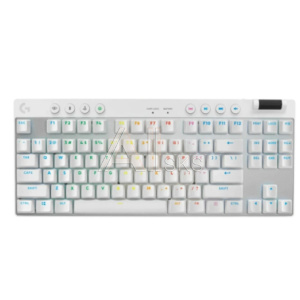 11034980 Клавиатура/ Logitech Gaming Keyboard G PRO X TKL LIGHTSPEED Mechanical - WHITE - TACTILE