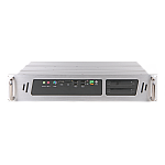 Российский промышленный стоечный компьютер FRONT Rack 520.301, на базе процессора Intel Core i5-6500T / 2U / RAM 4 Гб DDR4 / SSD 128 Гб / LAN 2 x 10/1
