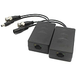 1766170 DAHUA DH-PFM801-4MP Пассивный приемопередатчик по витой паре с передачей питания, HDCVI, TVI, AHD, CVBS, 200м для 4Мп/250м для 1080p/400м для 720р, 24