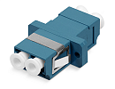 Проходной соединитель LC-LC duplex, SM(для одномодового кабеля) Cabeus DLC-DLC-SM Проходной соединитель LC-LC duplex, SM(для одномодового кабеля), кор