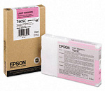 840152 Картридж струйный Epson T605С C13T605C00 светло-пурпурный (110мл) для Epson St Pro 4880