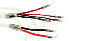 24712 Акустический кабель Atlas Asimi с проводниками на основе серебра 2 x 2, 2.0 м [разъем Банан Z типа, посеребрённый]