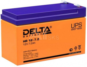 273796 Батарея для ИБП Delta HR 12-7.2 12В 7.2Ач