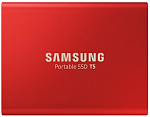 SSD Samsung T5 External 1Tb (1024GB) RED USB 3.1 (MU-PA1T0R/WW)