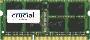 1000385244 Память оперативная Crucial SODIMM 16GB DDR3L 1600 MT/s (PC3L-12800) CL11 204pin 1.35V/1.5V