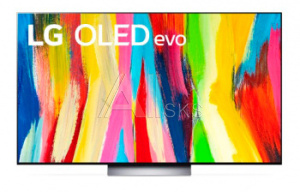 1849661 Телевизор OLED LG 65" OLED65C2RLA.ADKG темно-серый 4K Ultra HD 120Hz DVB-T DVB-T2 DVB-C DVB-S DVB-S2 USB WiFi Smart TV (RUS)