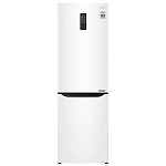 1838199 Холодильник LG GA-B379SQUL белый (двухкамерный)