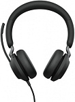 1382306 Наушники с микрофоном Jabra Evolve2 40 MS черный накладные USB оголовье (24089-999-899)