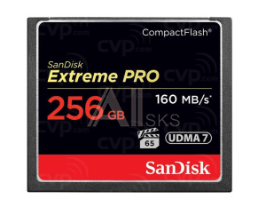 1277983 Карта памяти COMPACT FLASH 256GB SDCFXPS-256G-X46 SANDISK