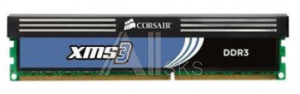595855 Память DDR3 4Gb 1600MHz, Corsair CMX4GX3M1A1600C9 XMS3