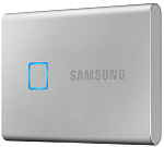 SSD Samsung T7 External 2Tb (2048GB) SILVER TOUCH USB 3.2 (MU-PC2T0S/WW)