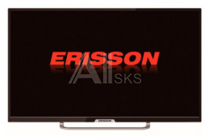 1161289 Телевизор LED Erisson 43" 43FLES95T2SMS серебристый/FULL HD/50Hz/DVB-T/DVB-T2/DVB-C/DVB-S2/USB/WiFi/Smart TV (RUS)