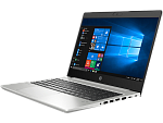 Ноутбук HP ProBook 440 8VU05EA, G7 Core i7-10510U, 8Gb DDR4(1), 1.8 GHz,14", 256GB SSD, Win10Pro, Wi-Fi, видеоадаптер Intel UHD 620, FHD (1920x1080) AG, 45Wh LL,FPR,1.6kg,1y,Silver.
