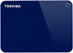 1140265 Жесткий диск Toshiba USB 3.0 4Tb HDTC940EL3CA Canvio Advance 2.5" синий