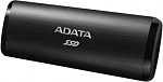 1396802 Накопитель SSD A-Data USB-C 1Tb ASE760-1TU32G2-CBK SE760 1.8" черный