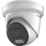 1000612036 2Мп уличная купольная IP-камера с LED-подсветкой до 30м и технологией AcuSense, 1/2.8" Progressive Scan CMOS; объектив 2.8мм; угол обзора 107;