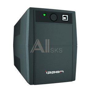 Источник бесперебойного питания Ippon Back Basic 1050 Line-interactive 600W/1050VA 403407 {4} (279413) Источник бесперебойного питания Ippon Back Basic 1050 Line-interactive 600W/1050VA 403407 {4} (279413)