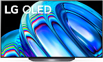 1868744 Телевизор OLED LG 65" OLED65B2RLA.ADKG черный/серебристый 4K Ultra HD 120Hz DVB-T DVB-T2 DVB-C DVB-S DVB-S2 WiFi Smart TV (RUS)