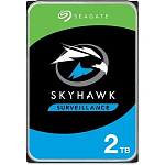 1993999 2TB Seagate Skyhawk (ST2000VX017) {Serial ATA III, 5400 rpm, 256mb, для видеонаблюдения}