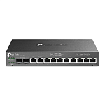 TP-Link ER7212PC, Гигабитный VPN-маршрутизатор Omada с портами PoE+ и контроллером, 2 гиг. порта SFP WAN/LAN, 1 гиг. порт RJ45 WAN, 1 гига. порт RJ45