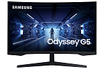 LC27G55TQBIXCI Samsung 27" Odyssey G5 C27G55TQBI VA curved 21:9 2560x1440 1ms 2500:1 250cd 178/178 HDMI DP 144Hz HDR FreeSync Premium VESA Black 2 years