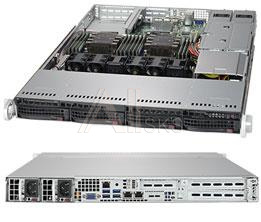 1218296 Серверная платформа SUPERMICRO 1U SATA SYS-6019P-WTR