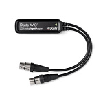Dante AVIO Analog Input 2x0 адаптер для подключения к аудиосети Dante, 2 аналоговых линейных входа