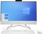 1000622470 Моноблок HP 24-df0125ur AiO 23.8"(1920x1080)/AMD Athlon 3050U(2.3Ghz)/8192Mb/256SSDGb/noDVD/Int:AMD Intergrated Graphics /Cam/WiFi/war 1y/Snow