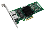 LREC9702ET LR-Link NIC PCIe x4, 2 x 1G, Base-T, Intel 82576 chipset (FH+LP)