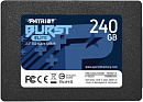 1471159 Накопитель SSD Patriot SATA-III 240GB PBE240GS25SSDR Burst Elite 2.5"