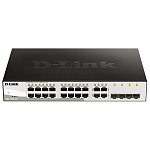 Коммутатор D-Link DGS-1210-16/G2A Настраиваемый L2 коммутатор с 16 портами 10/100/1000Base-T и 4 комбо-портами 100/1000Base-T/SFP