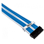 1887331 Блок питания 1STPLAYER Комплект кабелей-удлинителей для БП SKY-001 / 1x24pin ATX, 2xP8(4+4)pin EPS, 2xP8(6+2)pin PCI-E / premium nylon / 350mm / SKY BLUE